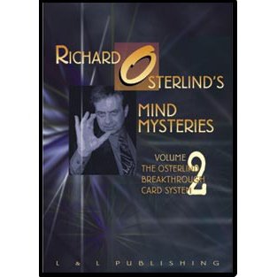 Mind Mysteries Vol 2 (Breakthru Card System) by Richard Osterlind - DVD