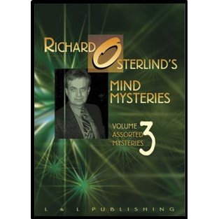 Mind Mysteries Vol 3 (Assorted Mysteries) by Richard Osterlind - DVD
