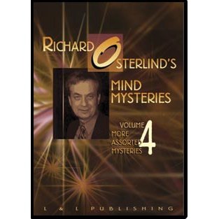 Mind Mysteries Vol 4 (More Assorted Mysteries) by Richard Osterlind - DVD