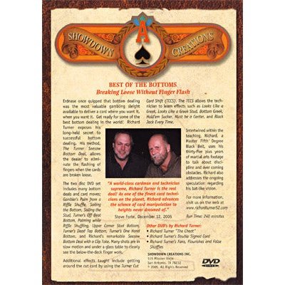 Best Of The Bottoms (2 DVD Set) by Richard Turner - DVD