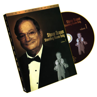 Standing Room Only: Volume 1 by Steve Draun - DVD