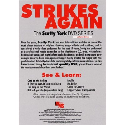 Scotty York Vol.3 - Strikes Again - DVD