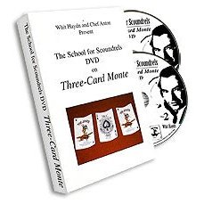 Three Card Monte School Scound, DVD