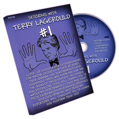 Sessions #1 DVD With Terry LaGerould