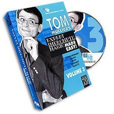 Mullica Expert Impromptu Magic Made Easy Tom Mullica- #3, DVD