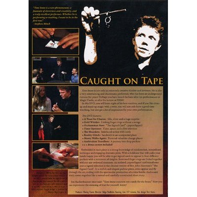 Caught On Tape by Tom Stone - DVD