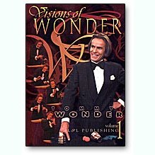 Visions of Wonder #1 by Tommy Wonder - DVD