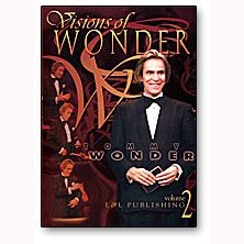 Visions of Wonder #2 by Tommy Wonder - DVD