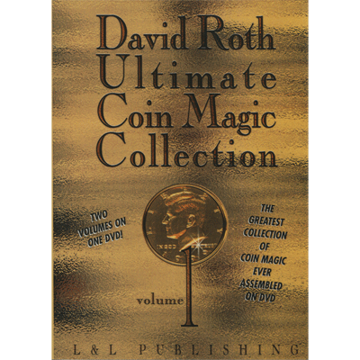 David Roth Ultimate Coin Magic Collection Vol 1 video DOWNLOAD