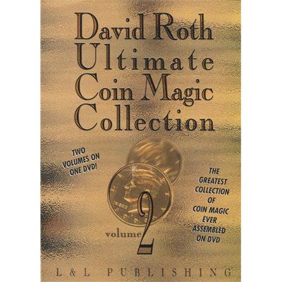 David Roth Ultimate Coin Magic Collection Vol 2 video DOWNLOAD ...