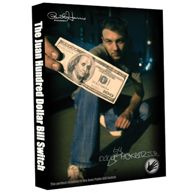 Juan Hundred Dollar Bill Switch (with Hundy 500 Bonus) by Doug McKenzie video DOWNLOAD