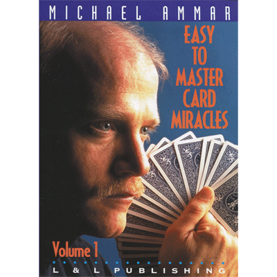 Easy to Master Card Miracles Volume 1 by Michael Ammar video DOWNLOAD