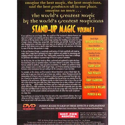 World's Greatest Magic: Stand-Up Magic  Volume 1 - DVD