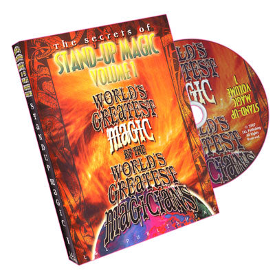 World's Greatest Magic: Stand-Up Magic  Volume 1 - DVD