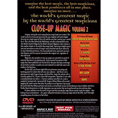 World's Greatest Magic: Close Up Magic #2  - DVD