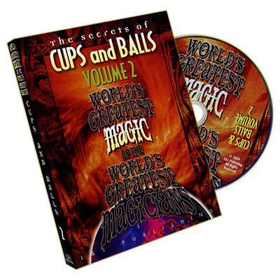 World's Greatest Magic: Cups and Balls Vol. 2 - DVD