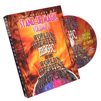 World's Greatest Magic: Stand-Up Magic  Volume 2 - DVD