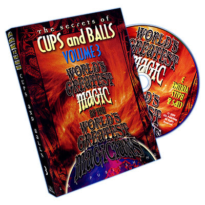 World's Greatest Magic: Cups and Balls Vol. 3 - DVD