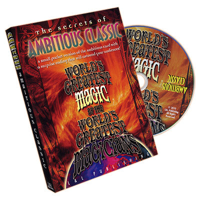World's Greatest Magic: Ambitious Classic  - DVD