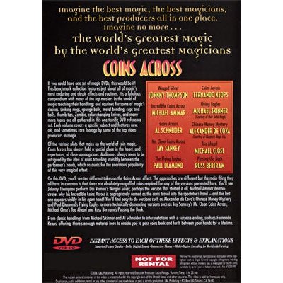 World's Greatest Magic: Coins Across - DVD