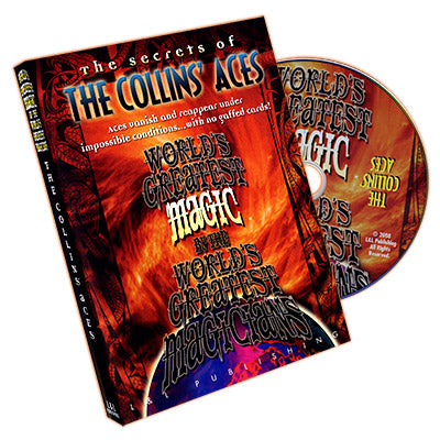 World's Greatest Magic: Collins Aces - DVD