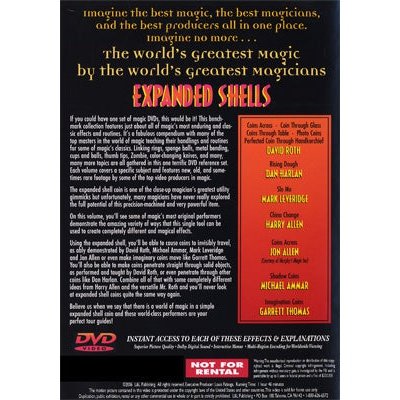 World's Greatest Magic: Expanded Shells - DVD