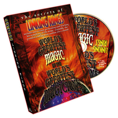 World's Greatest Magic:  Linking Rings by L&L Publishing - DVD