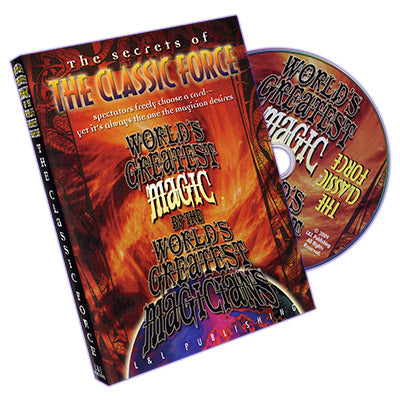 World's Greatest Magic: The Classic Force  - DVD