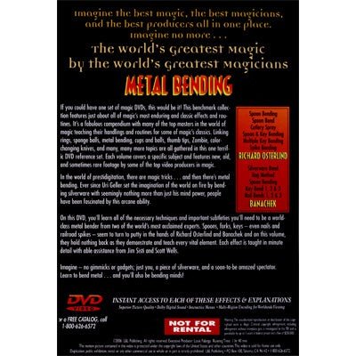 World's Greatest Magic: Metal Bending by L&L Publishing - DVD