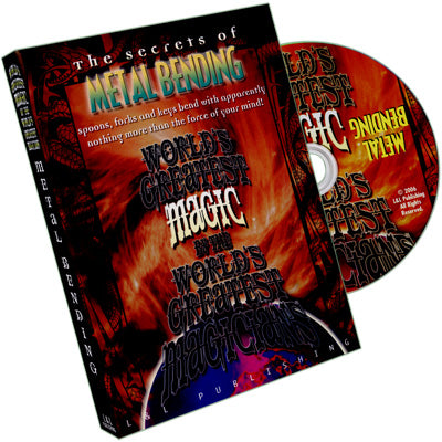 World's Greatest Magic: Metal Bending by L&L Publishing - DVD