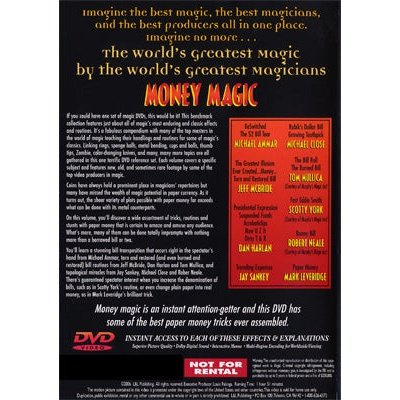 World's Greatest Magic: Money Magic  - DVD