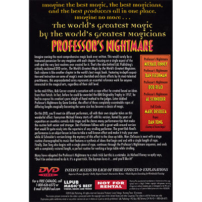 World's Greatest Magic: Professor's Nightmare - DVD