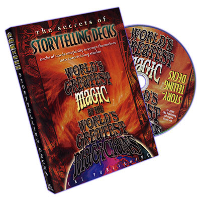 Storytelling Decks (World's Greatest Magic) - DVD