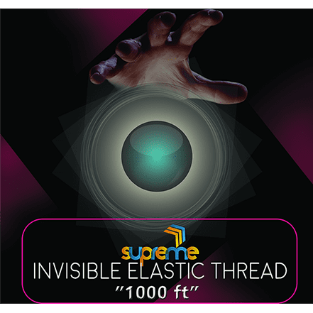 Unsichtbare elastische 1000-Fuß-Spule von Supreme Magic World