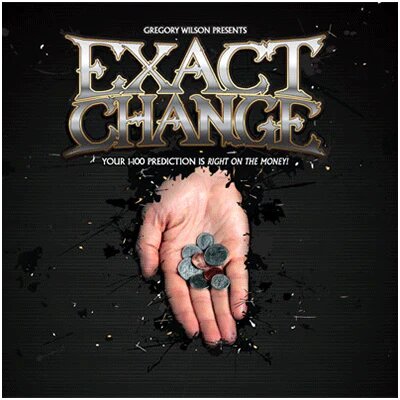 Exact Change by Gregory Wilson