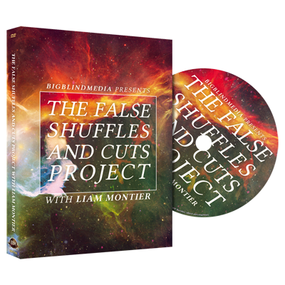 The False Shuffles and Cuts Project by Liam Montier and Big Blind Media - DVD