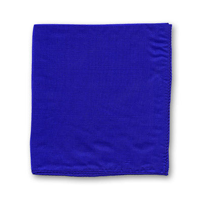 Silk 12 inch single (Royal Blue) Magic by Gosh - Trick