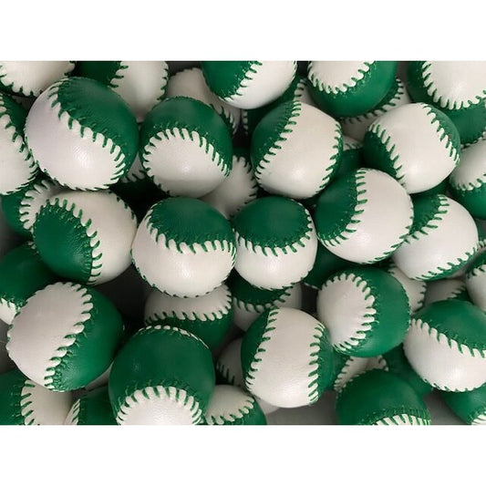 Color Mix Green And White Cups And Balls Set Of Four