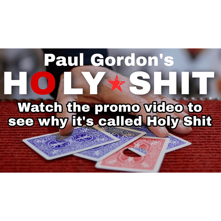 HOLY SH*T by Paul Gordon