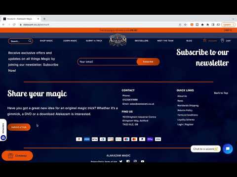 How To: View Downloads – Alakazam Magic