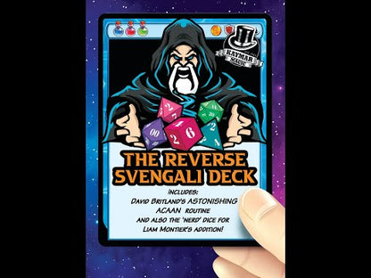 Bicycle Reverse Svengali Deck