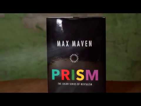 PRISM The Color Series of Mentalism Book  by Max Maven