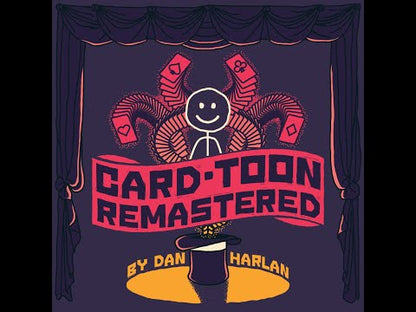 CardToon Remastered Poker Size by Dan Harlan