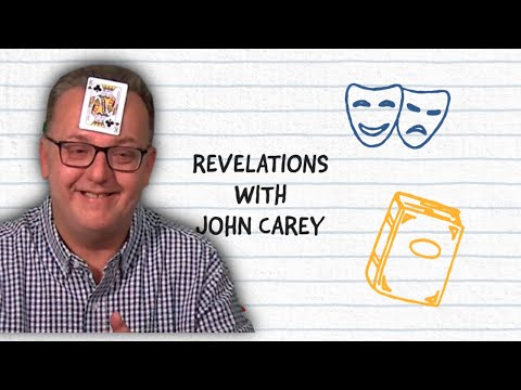 Academy Study Sessions Revelations With John Carey