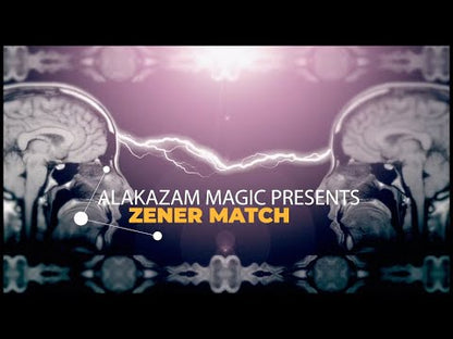 Zener Match Poker Size By Nikolas Mavresis