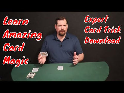 Lessons In Card Magic with Steve Reynolds Instant Download