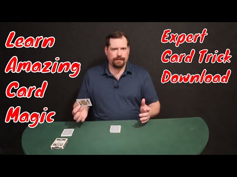 Lessons In Card Magic with Steve Reynolds Instant Download