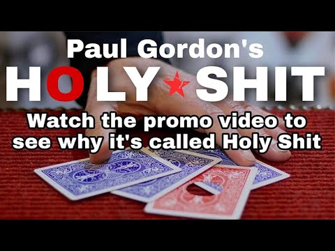 HOLY SH*T by Paul Gordon