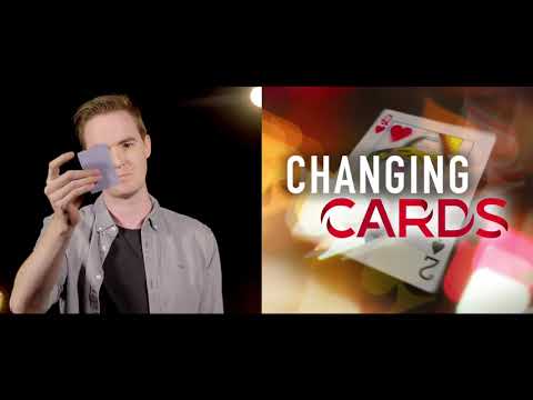 Changing Card Lucky Lady By Richard Young