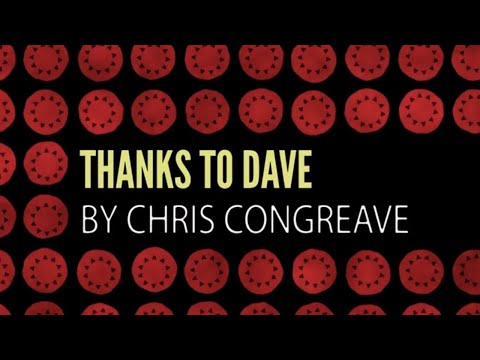 Danke an Dave von Chris Congreave